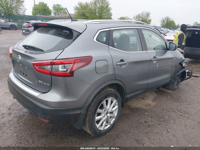 JN1BJ1BW9NW682476 Nissan Rogue Sport Sv Awd Xtronic Cvt