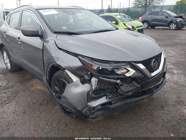 JN1BJ1BW9NW682476 Nissan Rogue Sport Sv Awd Xtronic Cvt