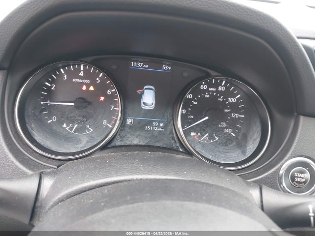 JN1BJ1BW9NW682476 Nissan Rogue Sport Sv Awd Xtronic Cvt