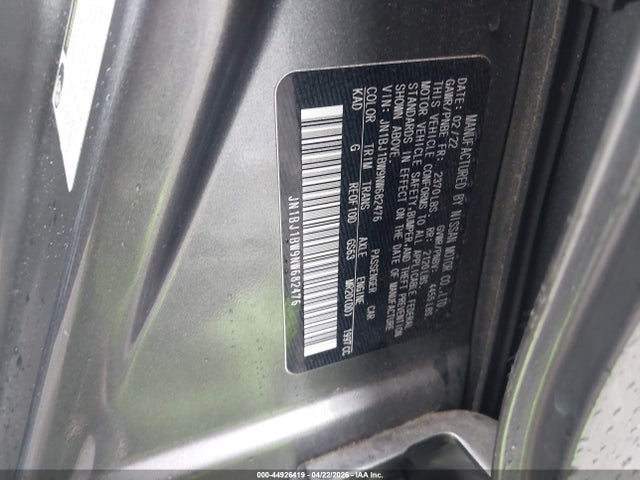 JN1BJ1BW9NW682476 Nissan Rogue Sport Sv Awd Xtronic Cvt