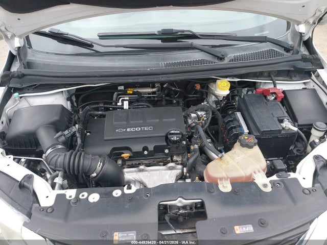 Chevrolet Sonic Premier Auto 2018 1G1JF5SB7J4105569 Image 10