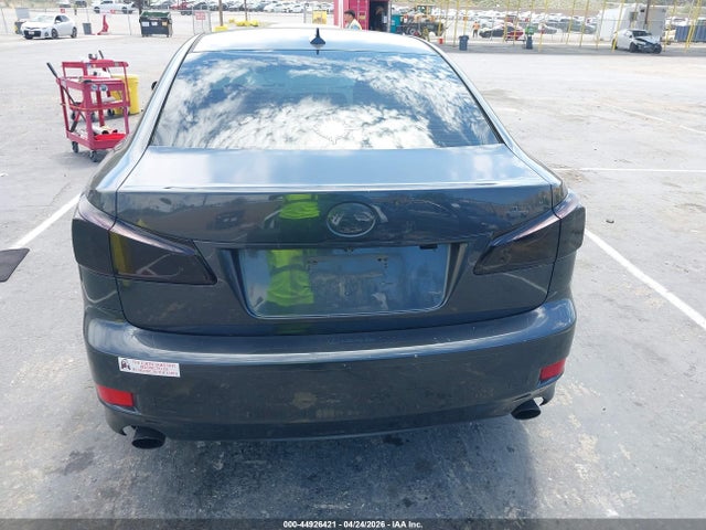 44926421 :رقم المزاد ، JTHBK262X92089650 vin ، 2009 Lexus Is 250 مزاد بيع