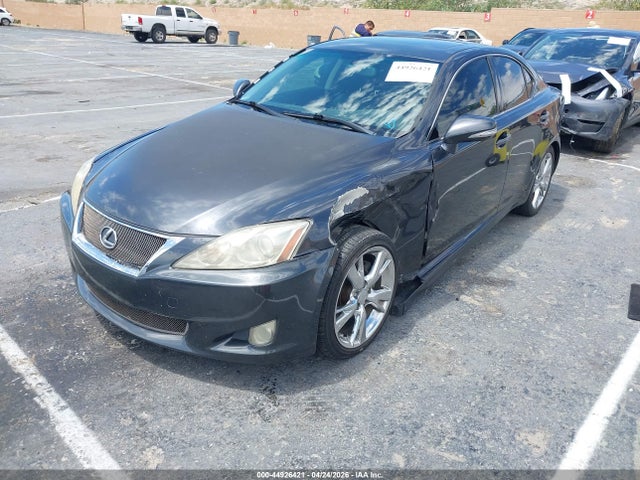 44926421 :رقم المزاد ، JTHBK262X92089650 vin ، 2009 Lexus Is 250 مزاد بيع