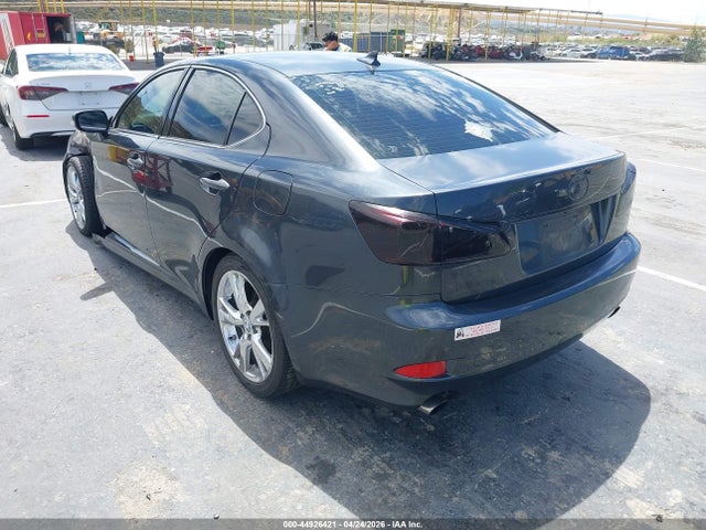 44926421 :رقم المزاد ، JTHBK262X92089650 vin ، 2009 Lexus Is 250 مزاد بيع