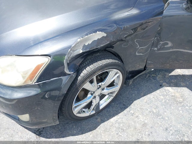 44926421 :رقم المزاد ، JTHBK262X92089650 vin ، 2009 Lexus Is 250 مزاد بيع