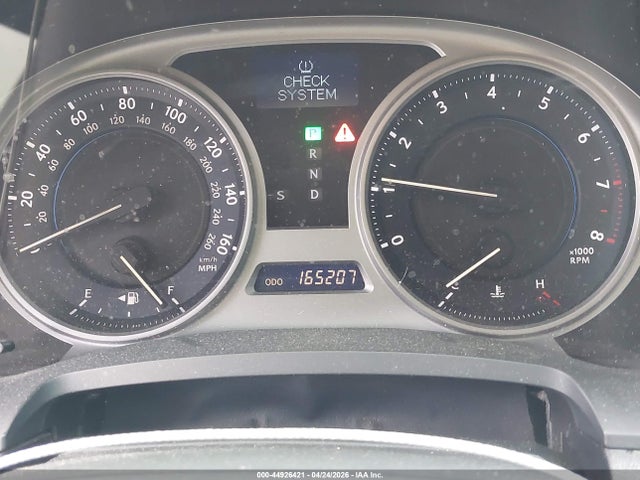 44926421 :رقم المزاد ، JTHBK262X92089650 vin ، 2009 Lexus Is 250 مزاد بيع