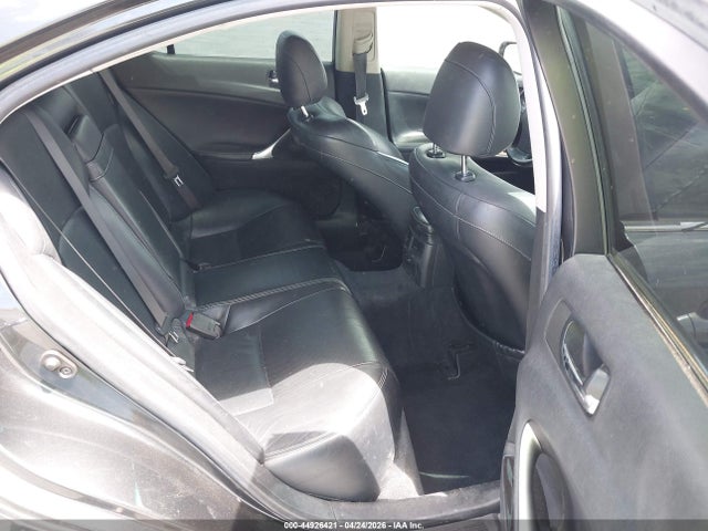44926421 :رقم المزاد ، JTHBK262X92089650 vin ، 2009 Lexus Is 250 مزاد بيع