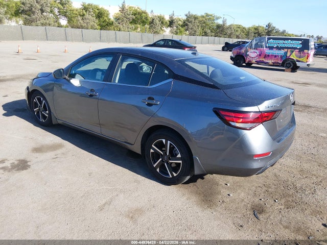 44926428 :رقم المزاد ، 3N1AB8CVXSY353152 vin ، 2025 Nissan Sentra Sv مزاد بيع