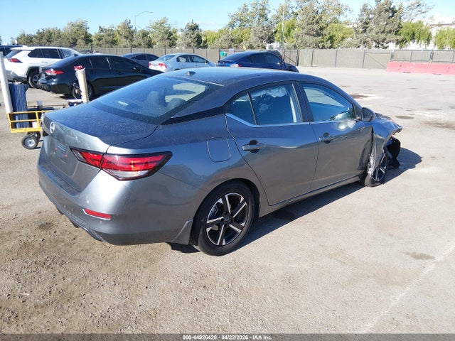 44926428 :رقم المزاد ، 3N1AB8CVXSY353152 vin ، 2025 Nissan Sentra Sv مزاد بيع