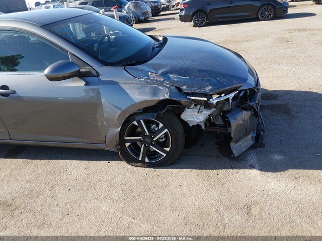 44926428 :رقم المزاد ، 3N1AB8CVXSY353152 vin ، 2025 Nissan Sentra Sv مزاد بيع