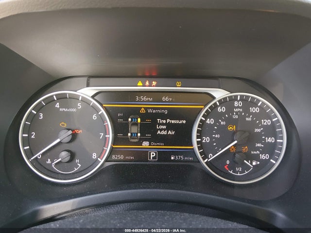 44926428 :رقم المزاد ، 3N1AB8CVXSY353152 vin ، 2025 Nissan Sentra Sv مزاد بيع