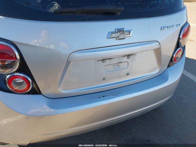 2016 Chevrolet Sonic Lt Auto მანქანა იყიდება აუქციონზე, vin: 1G1JC6SH8G4149835, აუქციონის ნომერი: 44926430