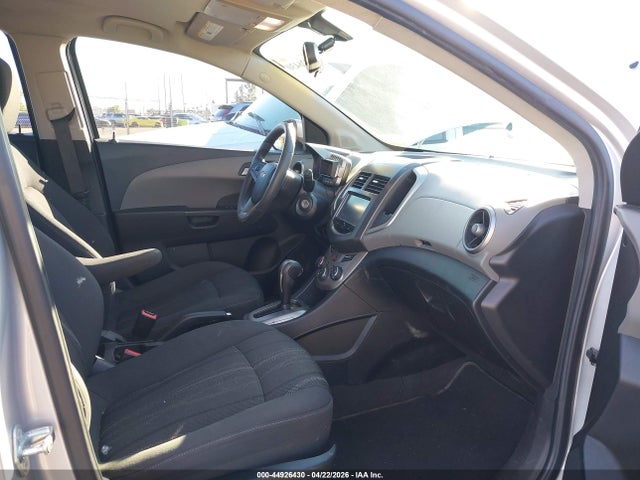 2016 Chevrolet Sonic Lt Auto მანქანა იყიდება აუქციონზე, vin: 1G1JC6SH8G4149835, აუქციონის ნომერი: 44926430