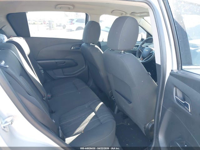 2016 Chevrolet Sonic Lt Auto მანქანა იყიდება აუქციონზე, vin: 1G1JC6SH8G4149835, აუქციონის ნომერი: 44926430