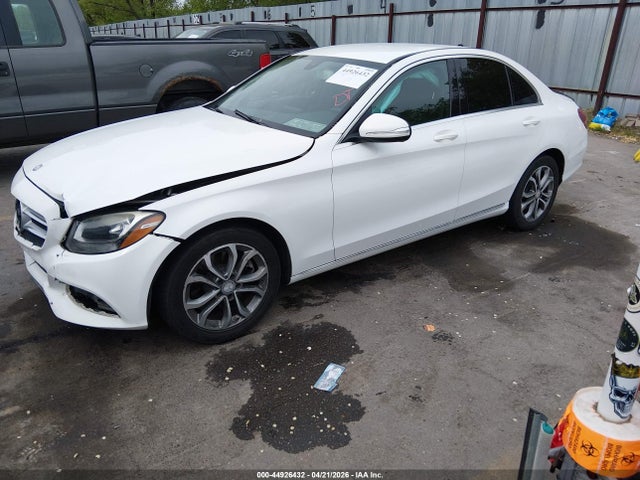 Продажа на аукционе авто 2015 Mercedes-benz C 300, vin: 55SWF4JB1FU076691, номер лота: 44926432