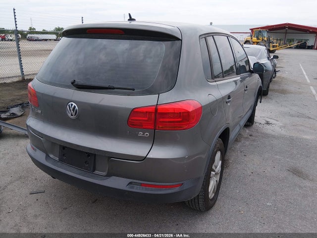 44926433 :رقم المزاد ، WVGAV3AX9EW575572 vin ، 2014 Volkswagen Tiguan S مزاد بيع