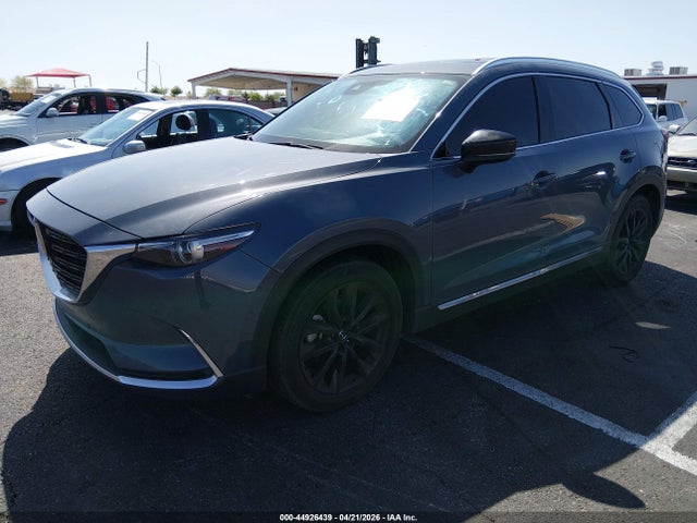 44926439 :رقم المزاد ، JM3TCBDY3M0505141 vin ، 2021 Mazda Cx-9 Carbon Edition مزاد بيع