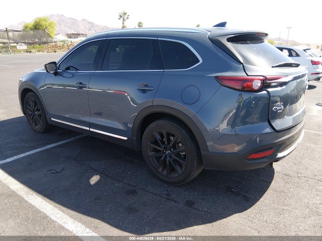 44926439 :رقم المزاد ، JM3TCBDY3M0505141 vin ، 2021 Mazda Cx-9 Carbon Edition مزاد بيع