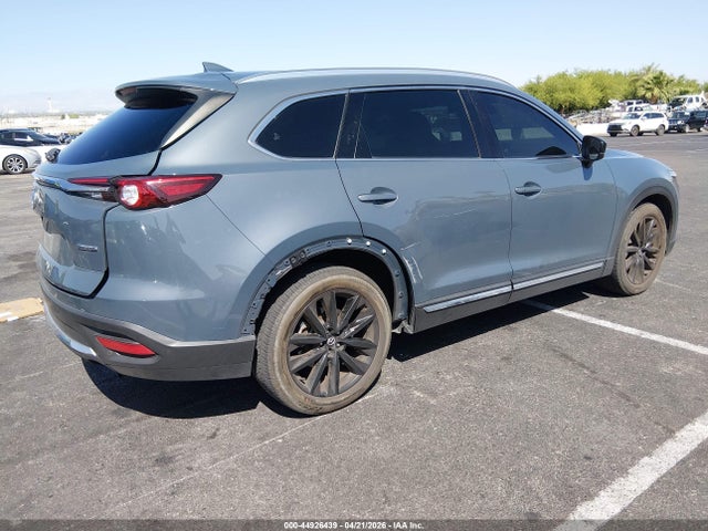 44926439 :رقم المزاد ، JM3TCBDY3M0505141 vin ، 2021 Mazda Cx-9 Carbon Edition مزاد بيع
