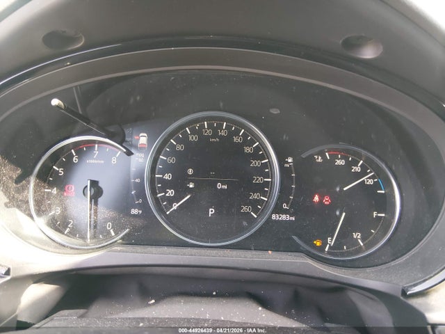 44926439 :رقم المزاد ، JM3TCBDY3M0505141 vin ، 2021 Mazda Cx-9 Carbon Edition مزاد بيع