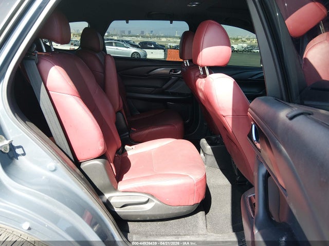 44926439 :رقم المزاد ، JM3TCBDY3M0505141 vin ، 2021 Mazda Cx-9 Carbon Edition مزاد بيع