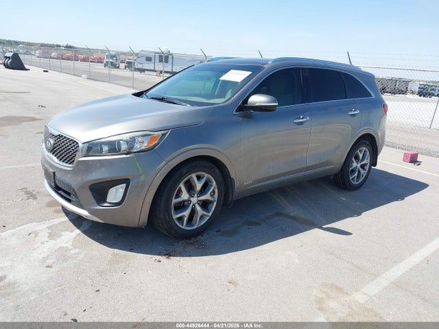 Продажа на аукционе авто 2017 Kia Sorento 3.3l Sx, vin: 5XYPKDA5XHG274483, номер лота: 44926444