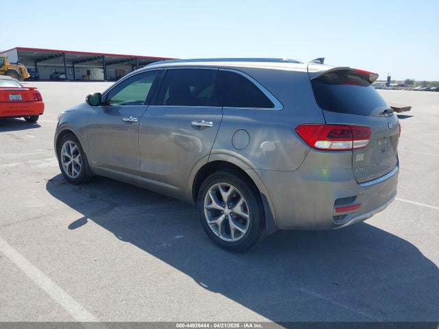 Продажа на аукционе авто 2017 Kia Sorento 3.3l Sx, vin: 5XYPKDA5XHG274483, номер лота: 44926444