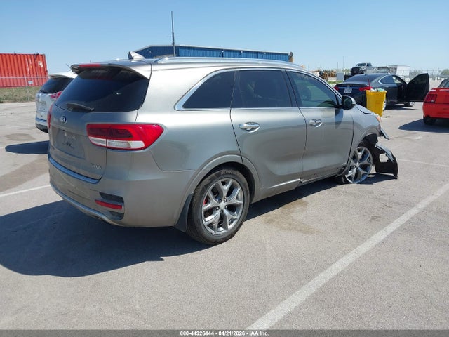 Продажа на аукционе авто 2017 Kia Sorento 3.3l Sx, vin: 5XYPKDA5XHG274483, номер лота: 44926444