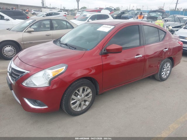 3N1CN7AP7JL865431 Nissan Versa 1.6 Sv