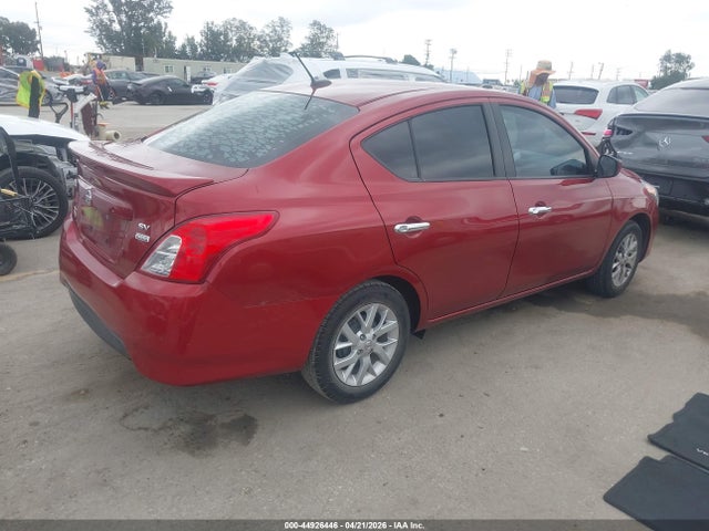 3N1CN7AP7JL865431 Nissan Versa 1.6 Sv