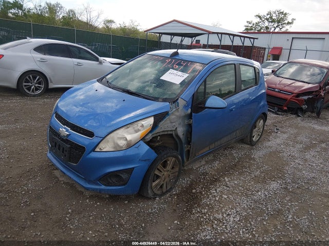 2015 Chevrolet Spark 1lt Cvt მანქანა იყიდება აუქციონზე, vin: KL8CD6S91FC762043, აუქციონის ნომერი: 44926449