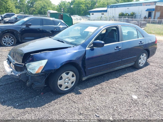 44926453 :رقم المزاد ، 1HGCM56487A092988 vin ، 2007 Honda Accord 2.4 Lx مزاد بيع