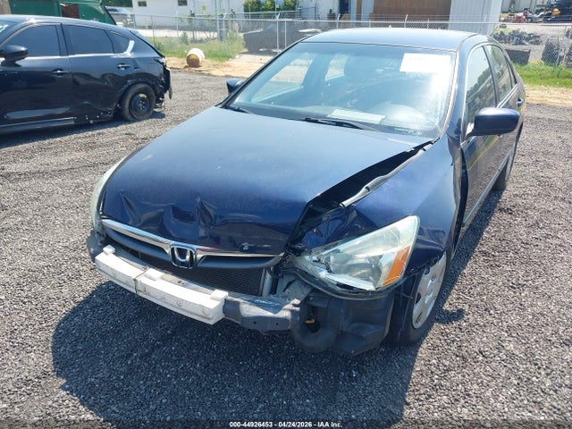 44926453 :رقم المزاد ، 1HGCM56487A092988 vin ، 2007 Honda Accord 2.4 Lx مزاد بيع