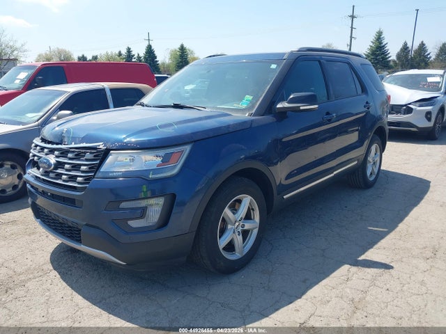 44926455 :رقم المزاد ، 1FM5K8D81HGD01910 vin ، 2017 Ford Explorer Xlt مزاد بيع