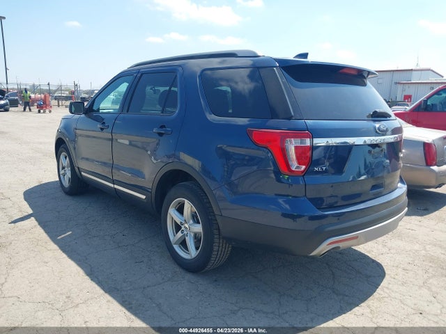 44926455 :رقم المزاد ، 1FM5K8D81HGD01910 vin ، 2017 Ford Explorer Xlt مزاد بيع