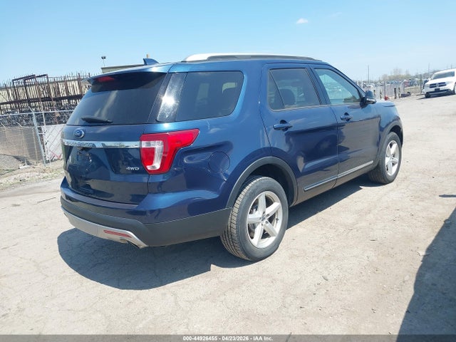 44926455 :رقم المزاد ، 1FM5K8D81HGD01910 vin ، 2017 Ford Explorer Xlt مزاد بيع