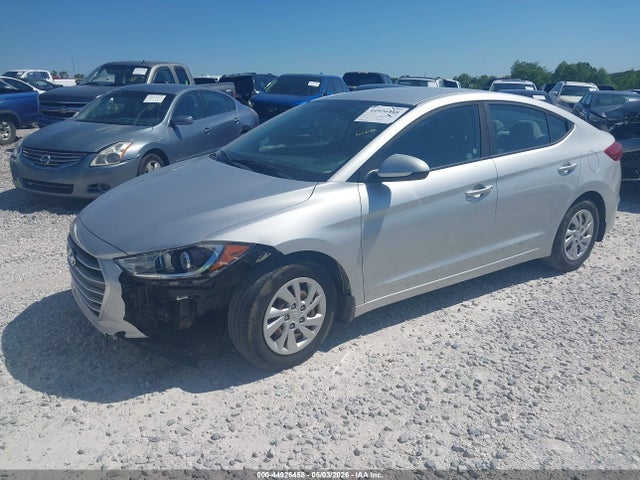 2018 Hyundai Elantra Se მანქანა იყიდება აუქციონზე, vin: 5NPD74LF2JH216893, აუქციონის ნომერი: 44926458