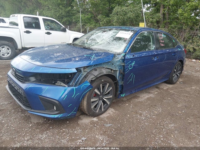 44926470 :رقم المزاد ، 2HGFE1F77PH304553 vin ، 2023 Honda Civic Ex/ex W/o Bsi مزاد بيع