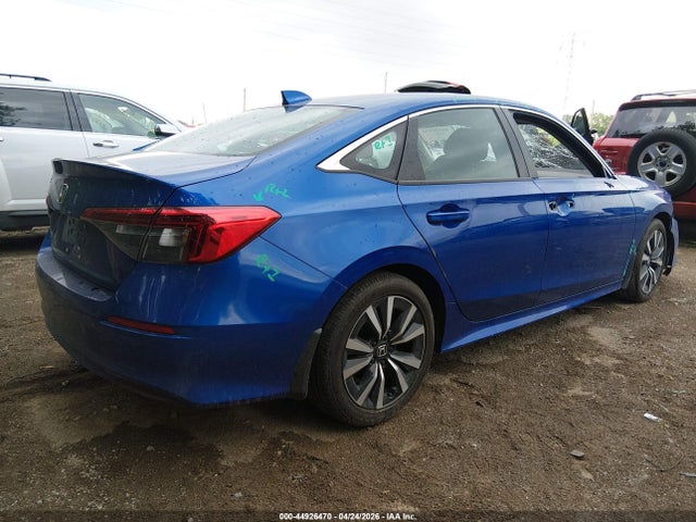 44926470 :رقم المزاد ، 2HGFE1F77PH304553 vin ، 2023 Honda Civic Ex/ex W/o Bsi مزاد بيع