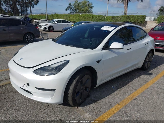 Продажа на аукционе авто 2023 Tesla Model 3 Rear-wheel Drive, vin: 5YJ3E1EA4PF475071, номер лота: 44926471