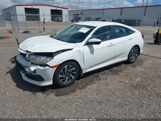 2016 Honda Civic Lx მანქანა იყიდება აუქციონზე, vin: 19XFC2F5XGE006776, აუქციონის ნომერი: 44926476