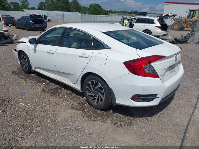 2016 Honda Civic Lx მანქანა იყიდება აუქციონზე, vin: 19XFC2F5XGE006776, აუქციონის ნომერი: 44926476