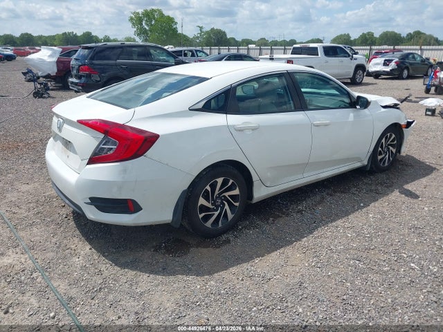 2016 Honda Civic Lx მანქანა იყიდება აუქციონზე, vin: 19XFC2F5XGE006776, აუქციონის ნომერი: 44926476