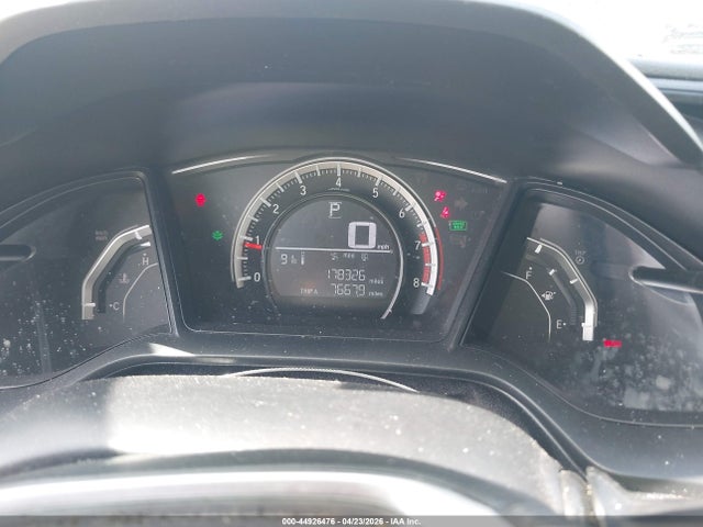 2016 Honda Civic Lx მანქანა იყიდება აუქციონზე, vin: 19XFC2F5XGE006776, აუქციონის ნომერი: 44926476
