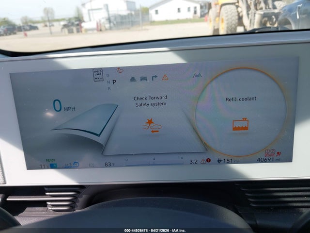 Продаж на аукціоні авто 2022 Hyundai Ioniq 5 Sel, vin: KM8KNDAF1NU095278, номер лоту: 44926478
