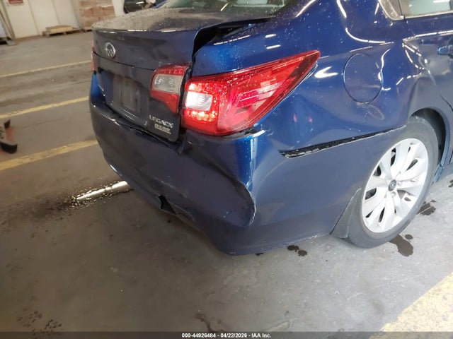 44926484 :رقم المزاد ، 4S3BNAC66F3063661 vin ، 2015 Subaru Legacy 2.5i Premium مزاد بيع