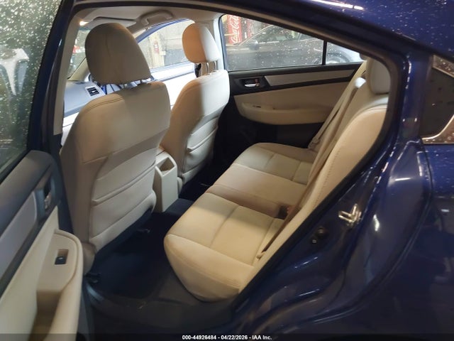 44926484 :رقم المزاد ، 4S3BNAC66F3063661 vin ، 2015 Subaru Legacy 2.5i Premium مزاد بيع