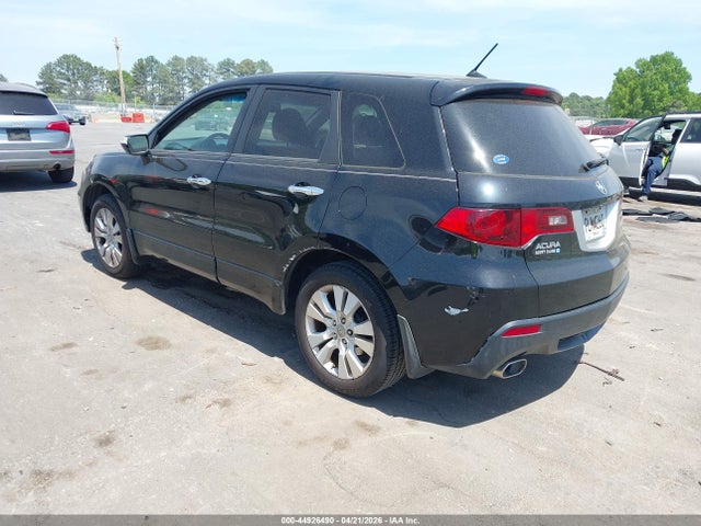 2012 Acura Rdx მანქანა იყიდება აუქციონზე, vin: 5J8TB2H27CA001266, აუქციონის ნომერი: 44926490