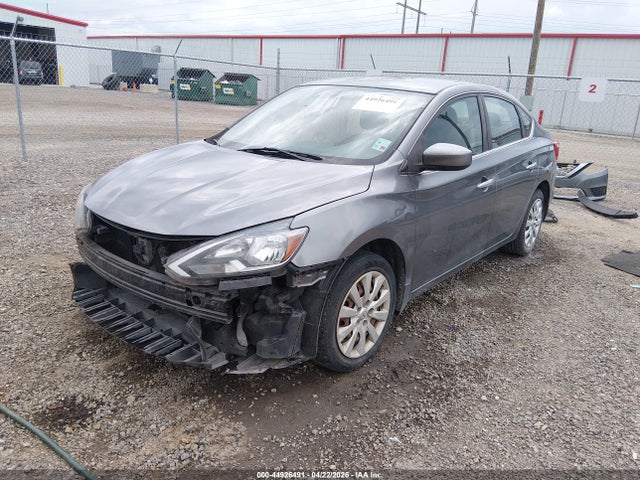 2017 Nissan Sentra S მანქანა იყიდება აუქციონზე, vin: 3N1AB7AP5HY388026, აუქციონის ნომერი: 44926491