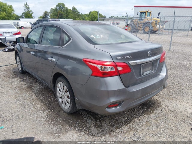 2017 Nissan Sentra S მანქანა იყიდება აუქციონზე, vin: 3N1AB7AP5HY388026, აუქციონის ნომერი: 44926491
